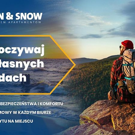 Apartamenty Sun & Snow Resorts A Bialka Tatrzanska Z Sauna Εξωτερικό φωτογραφία