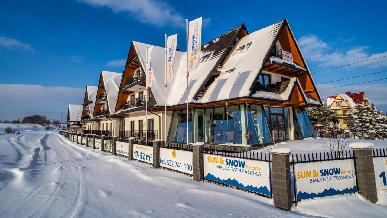 Apartamenty Sun & Snow Resorts A Bialka Tatrzanska Z Sauna Εξωτερικό φωτογραφία
