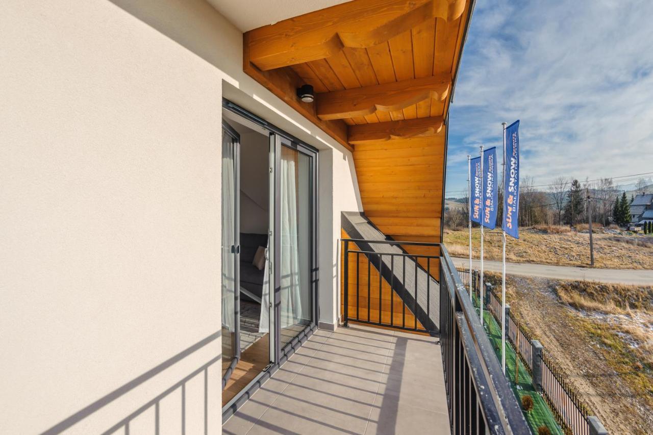 Apartamenty Sun & Snow Resorts A Bialka Tatrzanska Z Sauna Εξωτερικό φωτογραφία
