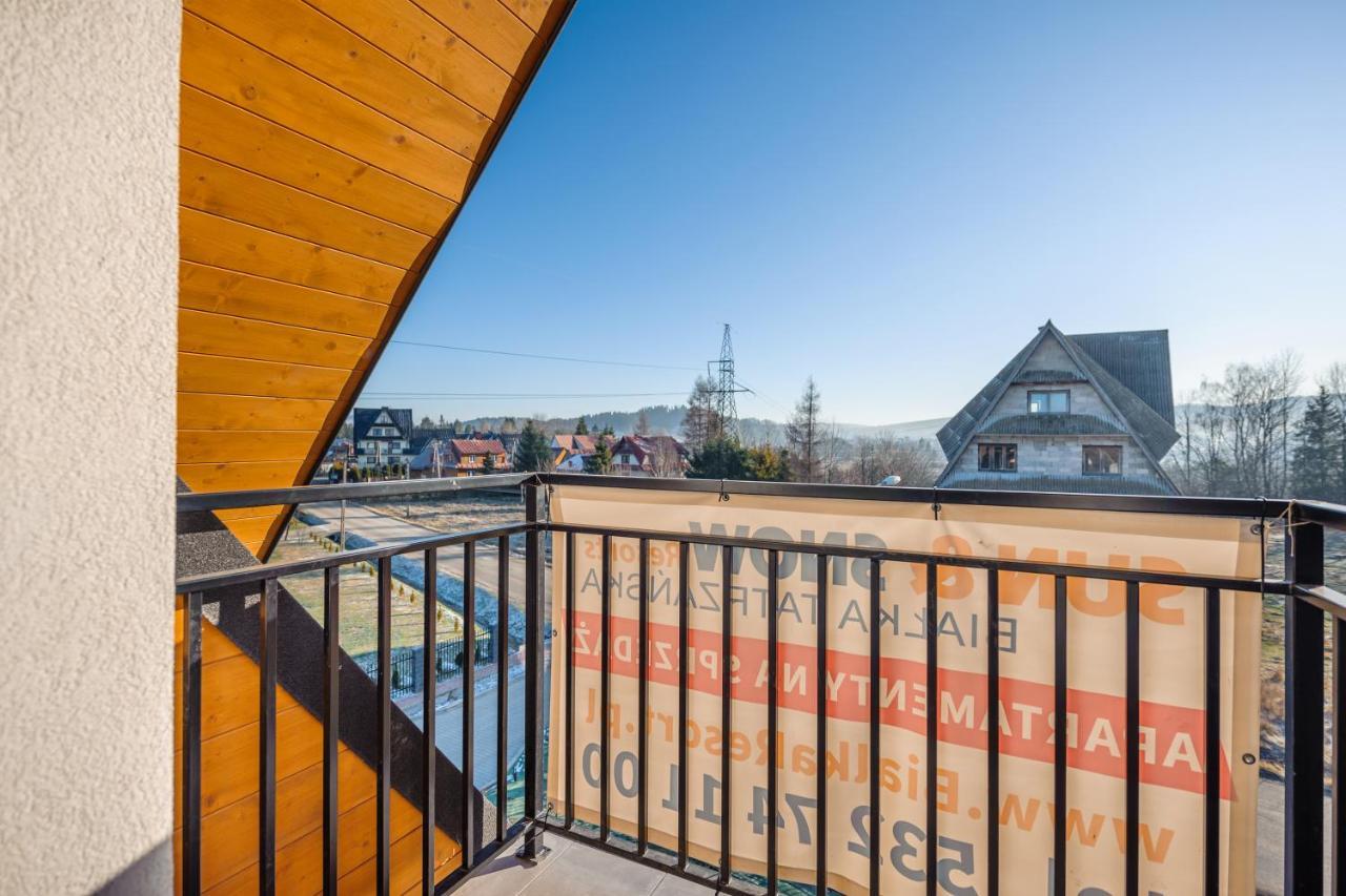 Apartamenty Sun & Snow Resorts A Bialka Tatrzanska Z Sauna Εξωτερικό φωτογραφία