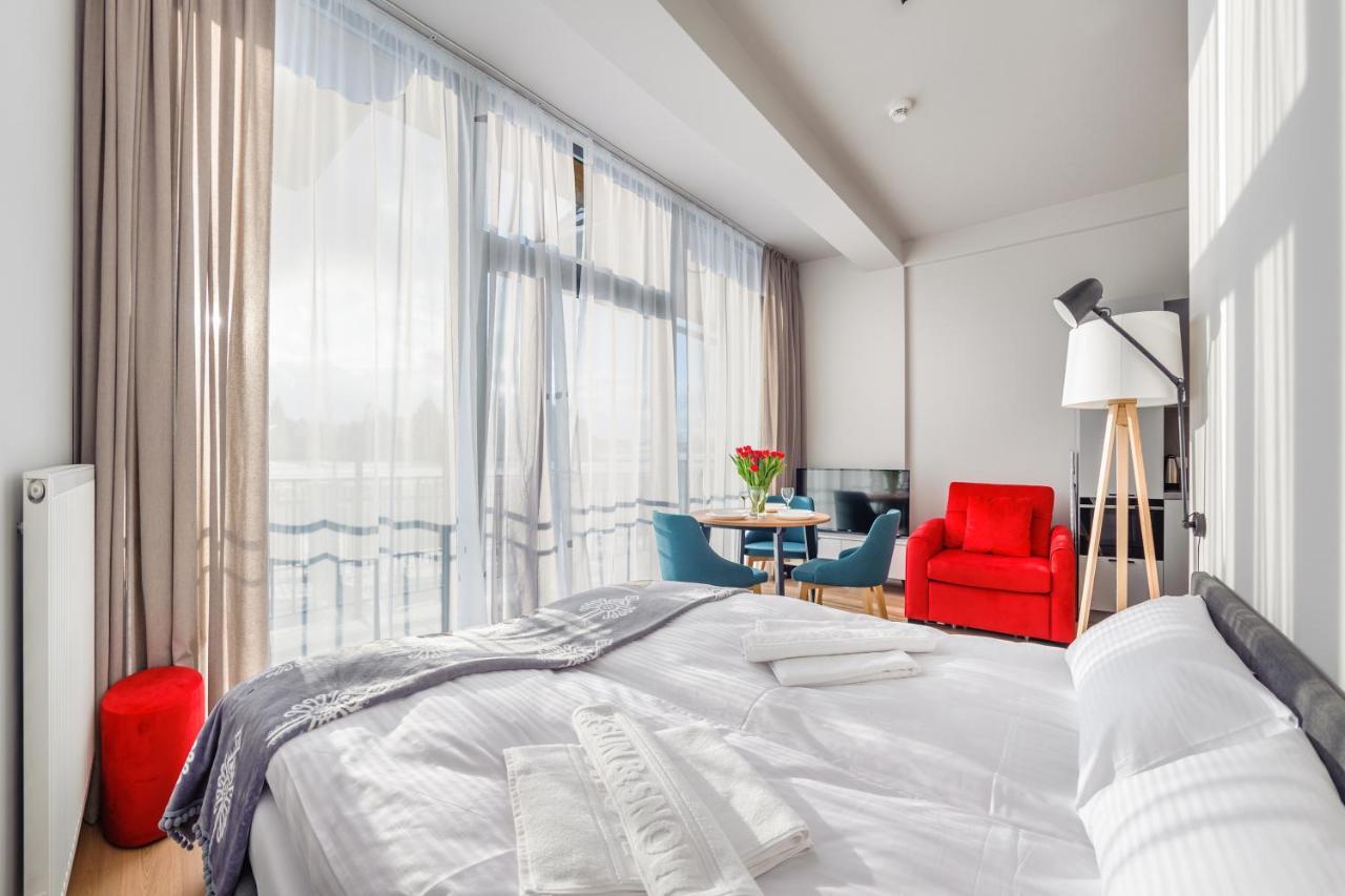 Apartamenty Sun & Snow Resorts A Bialka Tatrzanska Z Sauna Εξωτερικό φωτογραφία