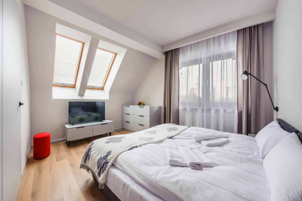 Apartamenty Sun & Snow Resorts A Bialka Tatrzanska Z Sauna Εξωτερικό φωτογραφία