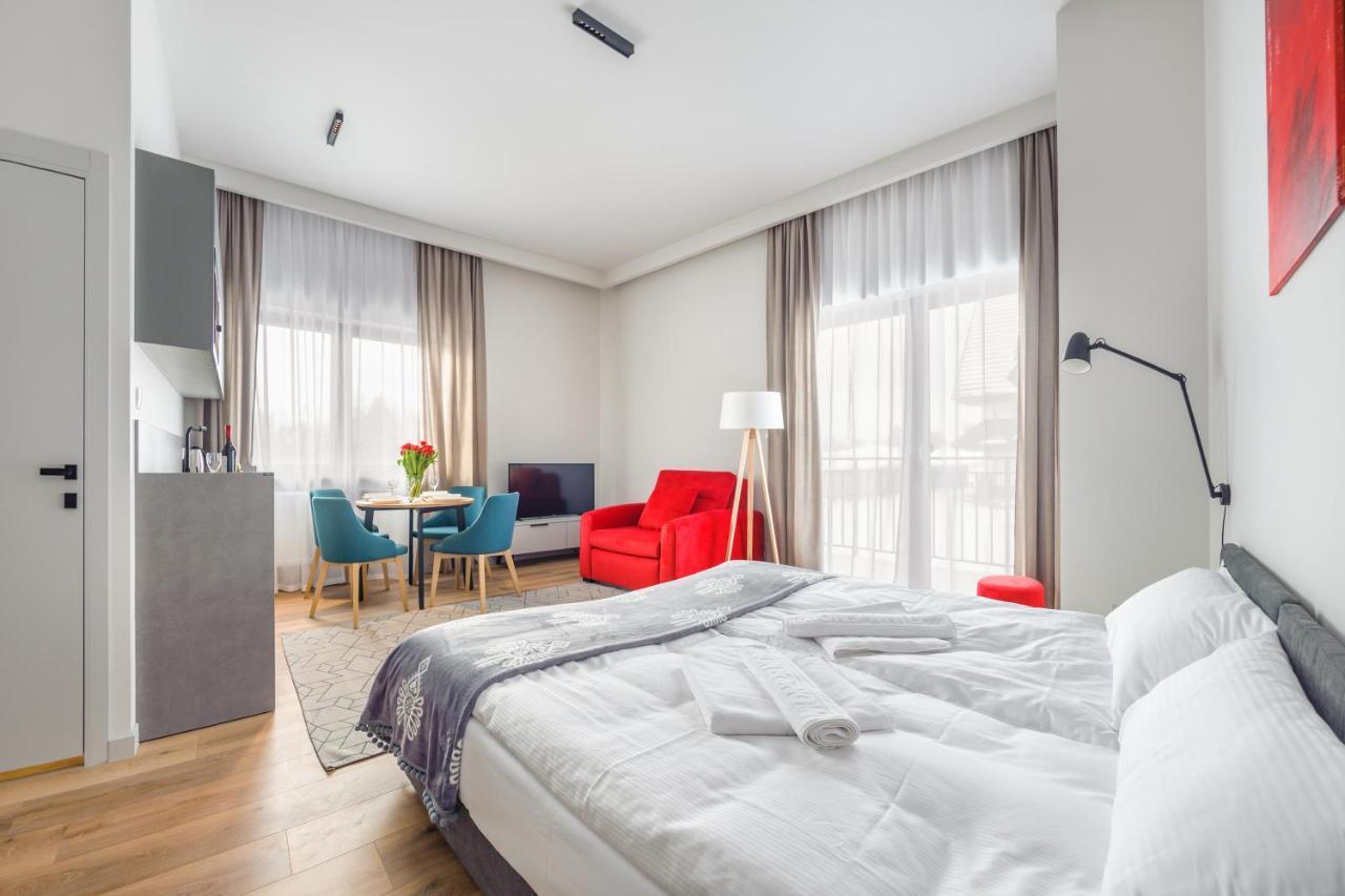 Apartamenty Sun & Snow Resorts A Bialka Tatrzanska Z Sauna Εξωτερικό φωτογραφία