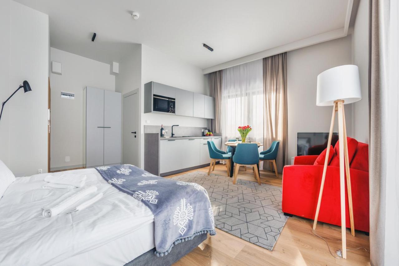 Apartamenty Sun & Snow Resorts A Bialka Tatrzanska Z Sauna Εξωτερικό φωτογραφία
