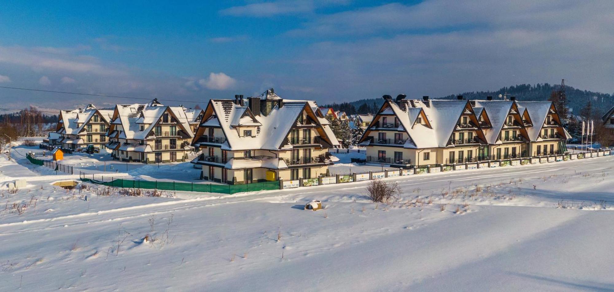 Apartamenty Sun & Snow Resorts A Bialka Tatrzanska Z Sauna Εξωτερικό φωτογραφία